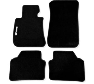 CARPETTI Теписонски патосници компатибилни за БМВ 3 E90/E91 01.2005-08.2012