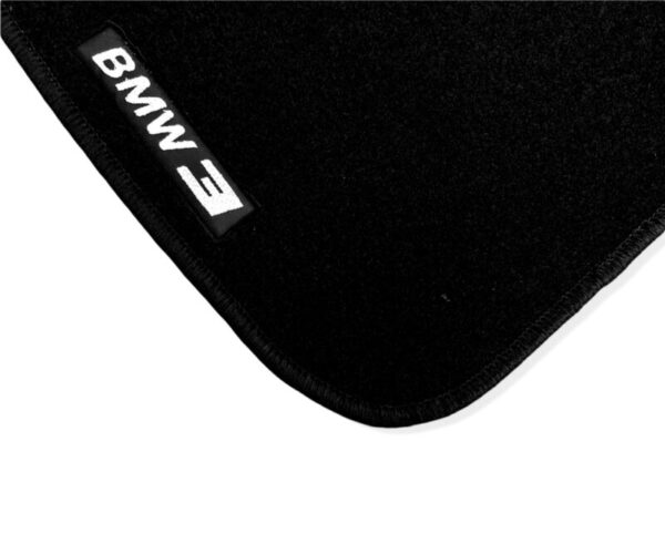 CARPETTI Теписонски патосници компатибилни за БМВ 3 E90/E91 01.2005-08.2012 - Image 2