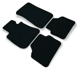 CARPETTI Теписонски патосници компатибилни за БМВ 3 E90/E91 01.2005-08.2012