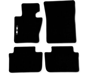 CARPETTI Теписонски патосници компатибилни за БМВ Х3 E83 08.2003-09.2010
