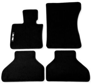 CARPETTI Теписонски патосници компатибилни за БМВ Х5 E70 07.2006-06.2013