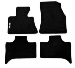 CARPETTI Теписонски патосници компатибилни за БМВ Х5 (Е-53) 1999-2006