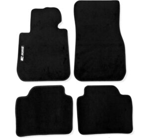CARPETTI Теписонски патосници компатибилни за БМВ 3 F30/F31 10.2011-02.2019