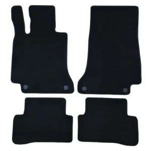 CARPETTI Теписонски патосници компатибилни за МБ Ц класа W205 04.2014-03.2021