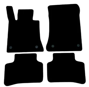 CARPETTI Теписонски патосници компатибилни за МБ ГЛК Класа X204 06.2008-06.2015