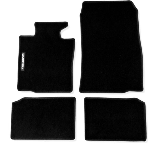 CARPETTI Теписонски патосници компатибилни за Мини Кантриман R60 01.2010-01.2014
