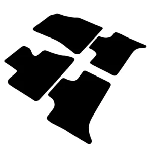 CARPETTI Теписонски патосници за БМВ Х5 (Е-53) 1999-2006