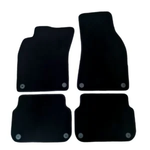 PREMIUM Патосници Audi A6 C6 2004-2011 (34цм растојание на фиксатори на една задна патосница)