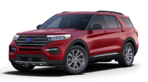 Ford Explorer HYBRID 2021- 