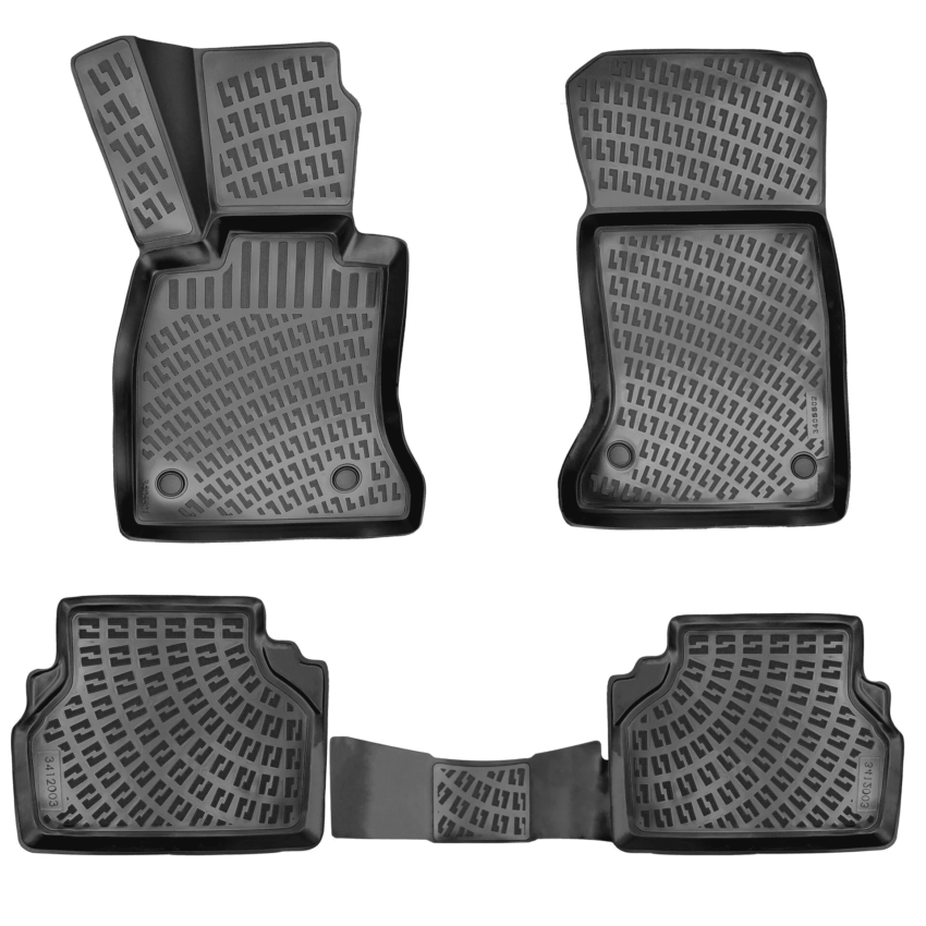 ROBUST 3D Gumeni patosnici korito BMW 5 E60 2003-2010