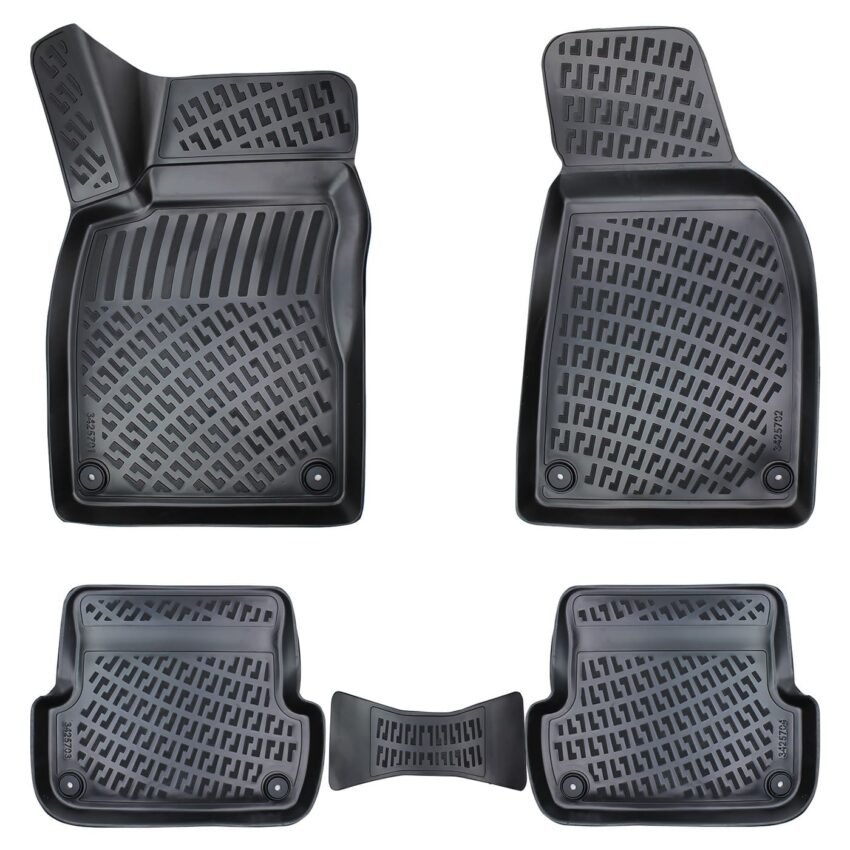 ROBUST 3D Gumeni patosnici korito Audi A4 B7 2004-2008