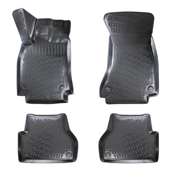 ROBUST 3D Gumeni patosnici korito Audi A4 B8 2007-2015 8K