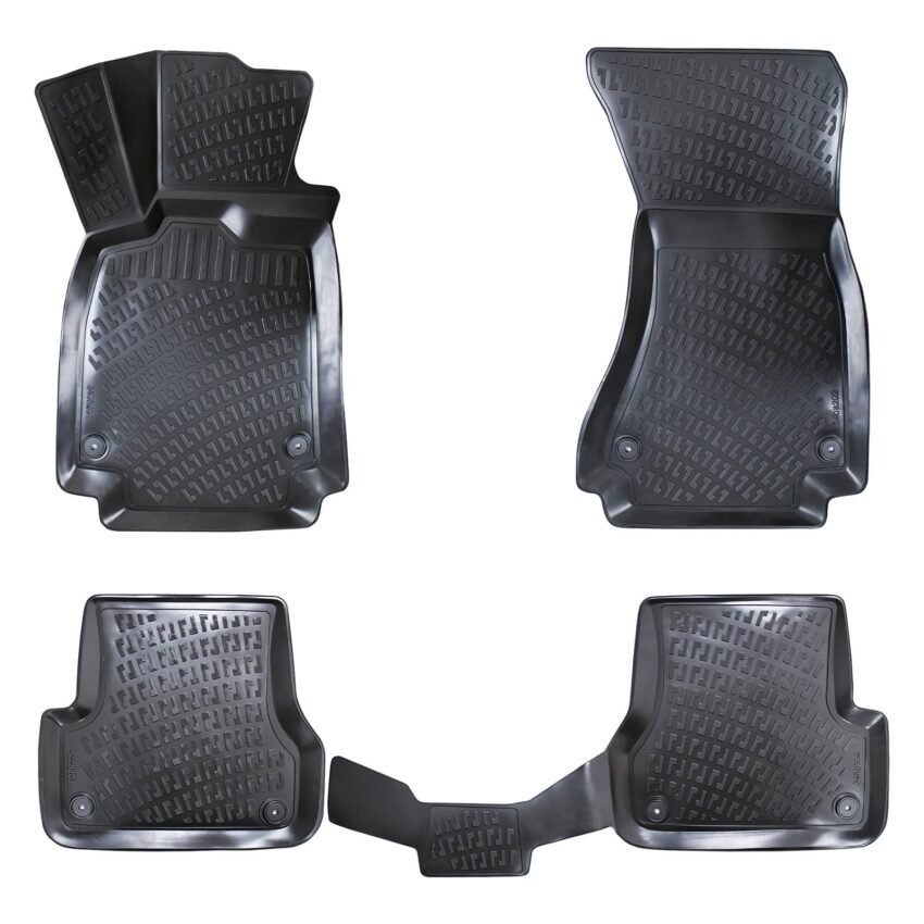 ROBUST 3D Gumeni patosnici korito Audi A6 C7 2011-2016 4G