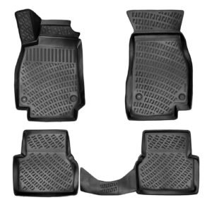 ROBUST 3D Gumeni patosnici korito Audi A6 C8 2018-