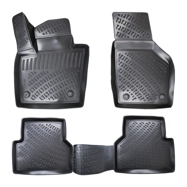 ROBUST 3D Gumeni patosnici korito Audi Q3 2012-2018 8U