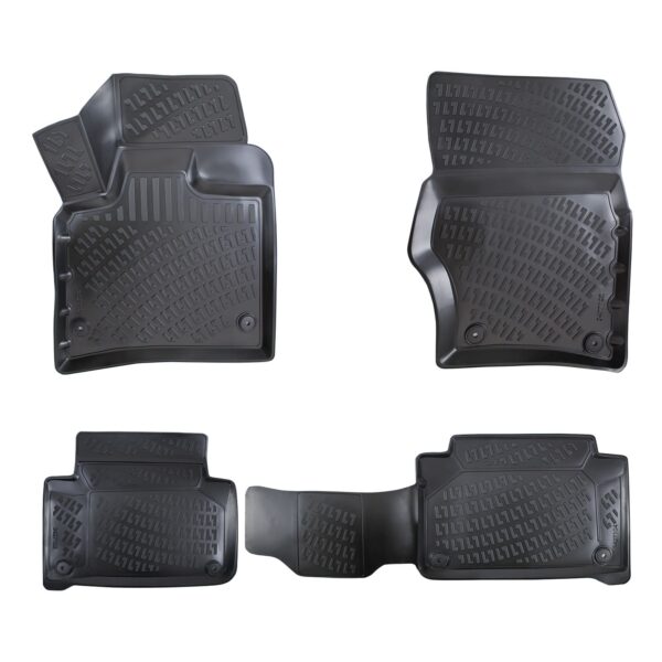 ROBUST 3D Gumeni patosnici korito Audi Q7 2005-2015 4L