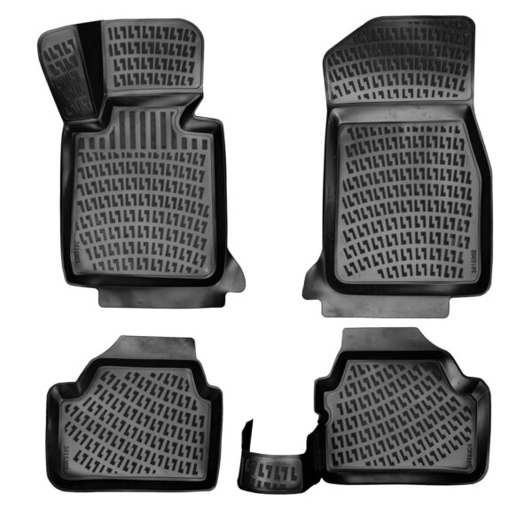 ROBUST 3D Gumeni patosnici korito BMW 1 E87 2004-2011