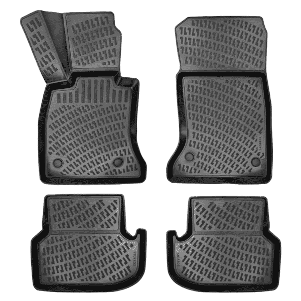 ROBUST 3D Gumeni patosnici korito BMW 5 F10-F11 2013-2017 redizajn
