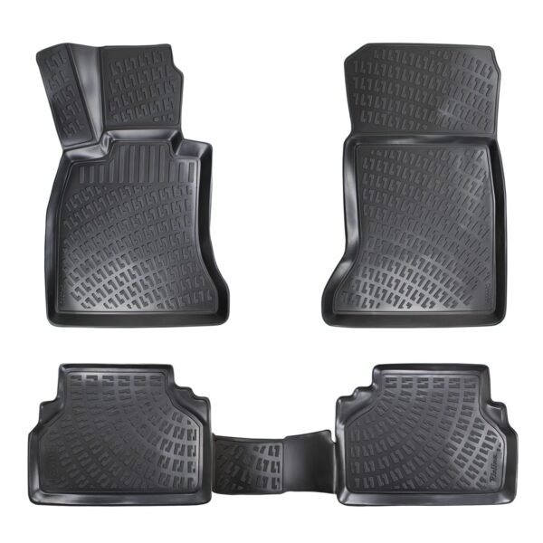 ROBUST 3D Gumeni patosnici korito BMW 7 F01 2008-2015 kratka baza