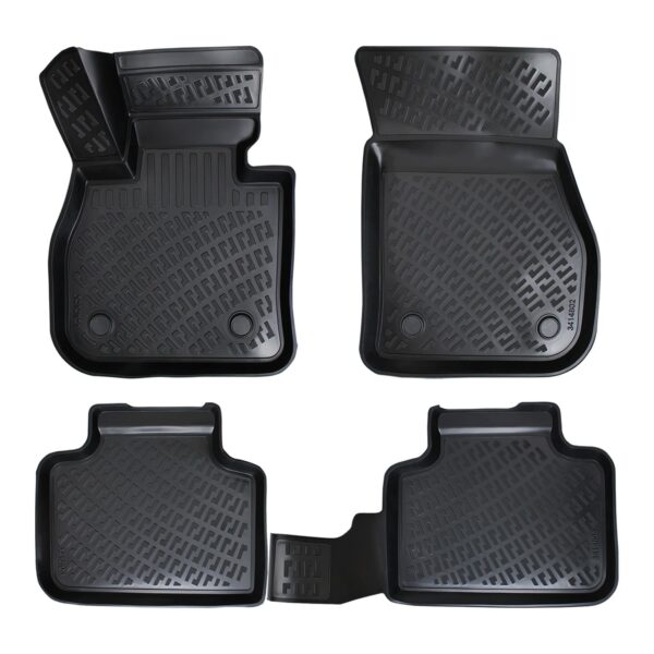 ROBUST 3D Gumeni patosnici korito BMW X1 F48 2015-2022