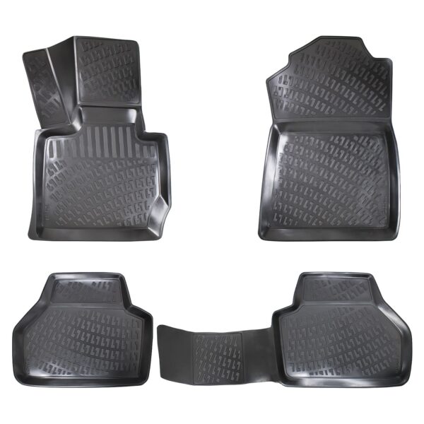ROBUST 3D Gumeni patosnici korito BMW X4 F26 2014-2018