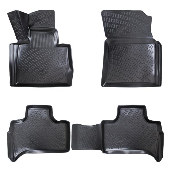 ROBUST 3D Gumeni patosnici korito BMW X5 E53 2000-2006