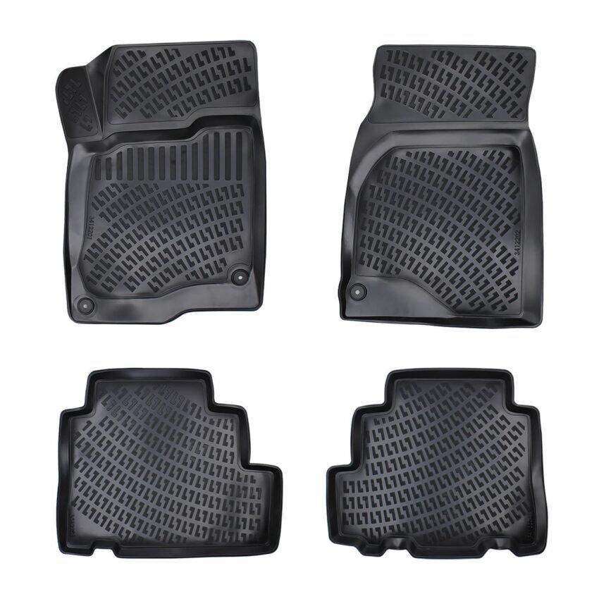 ROBUST 3D Gumeni patosnici korito Chevrolet Captiva 2006-2015