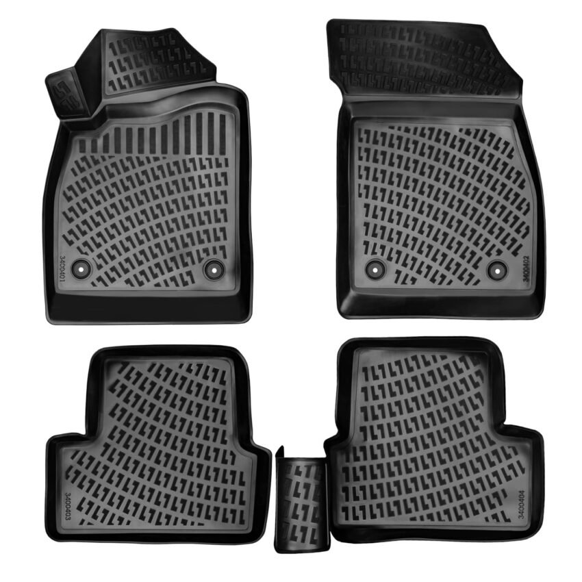 ROBUST 3D Gumeni patosnici korito Chevrolet Cruze 2009-2016