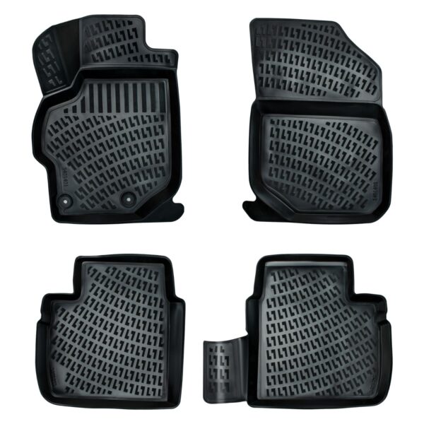 ROBUST 3D Gumeni patosnici korito Citroen C-Elysee 2012-
