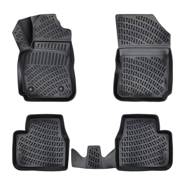 ROBUST 3D Gumeni patosnici korito Citroen C4 Cactus 2014-