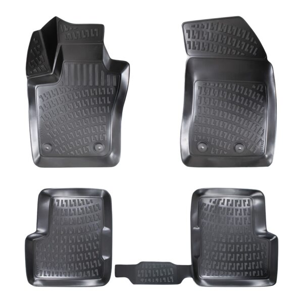 ROBUST 3D Gumeni patosnici korito Fiat 500 X 2014-
