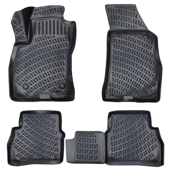 ROBUST 3D Gumeni patosnici korito Fiat Doblo 2010-2022
