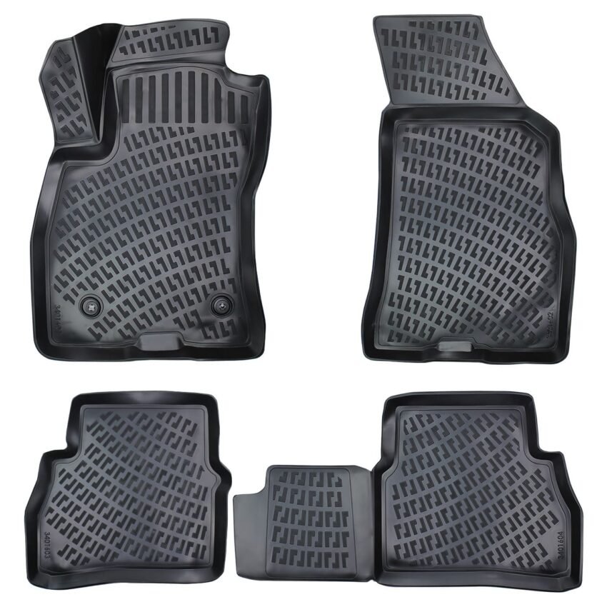 ROBUST 3D Gumeni patosnici korito Fiat Doblo 2010-2022