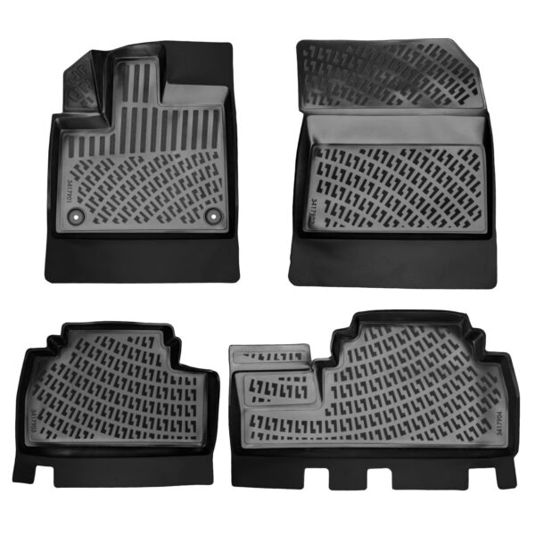 ROBUST 3D Gumeni patosnici korito Fiat Doblo 2023-