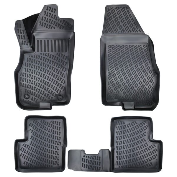 ROBUST 3D Gumeni patosnici korito Fiat Grande Punto 2005-2012