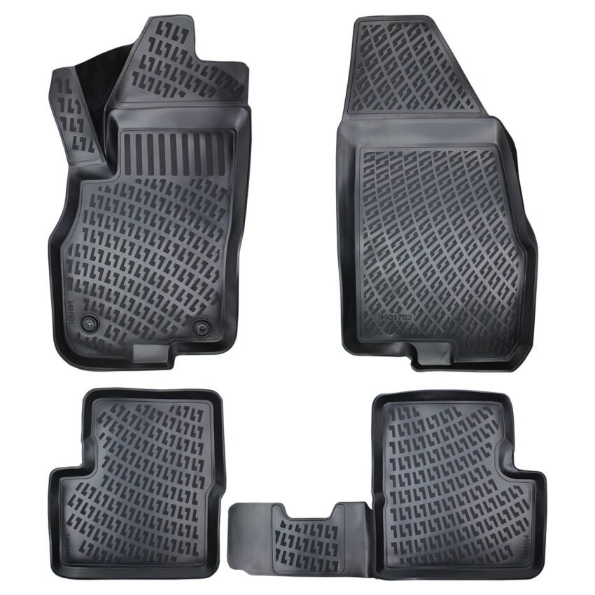ROBUST 3D Gumeni patosnici korito Fiat Grande Punto 2005-2012