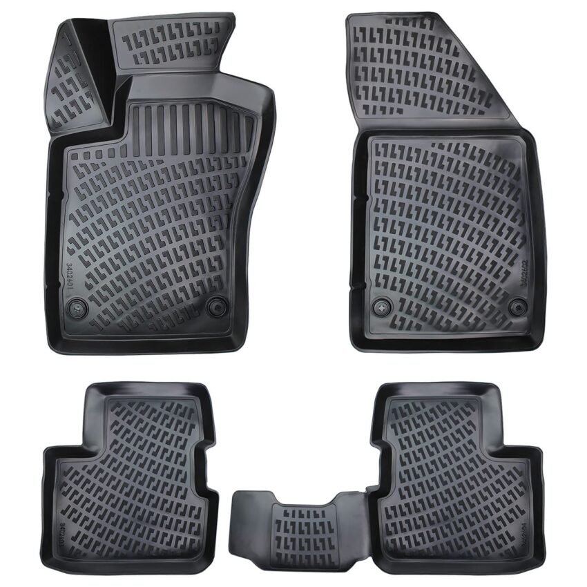 ROBUST 3D Gumeni patosnici korito Fiat Tipo Sedan 2015-