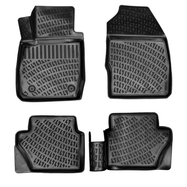 ROBUST 3D Gumeni patosnici korito Ford Fiesta 2009-2013