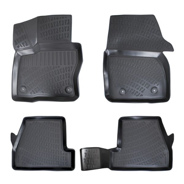 ROBUST 3D Gumeni patosnici korito Ford Focus 2014-2018 МК3 redizajn