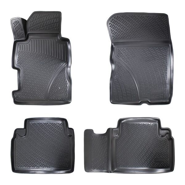 ROBUST 3D Gumeni patosnici korito Honda Civic 2006-2012 Sedan MK7