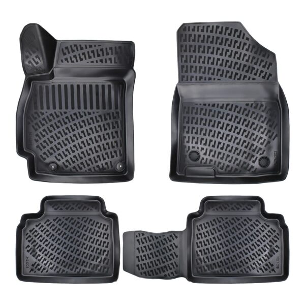 ROBUST 3D Gumeni patosnici korito Hyundai Elantra 2020- МК7