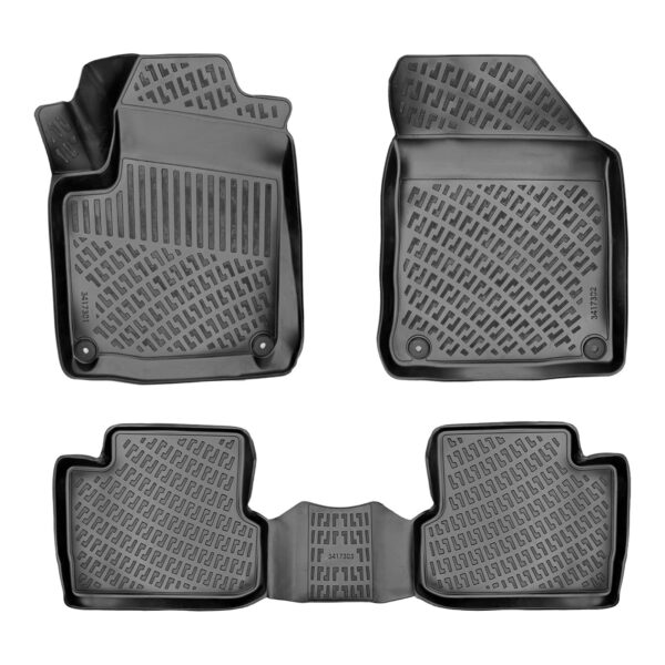 ROBUST 3D Gumeni patosnici korito Jeep Cherokee 2018- MK5 FL