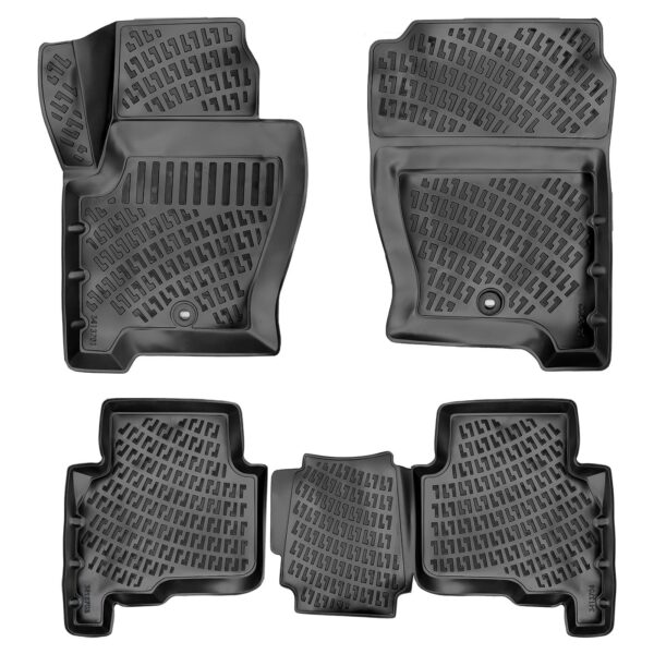 ROBUST 3D Gumeni patosnici korito Land Rover Discovery 2009-2016 МК4