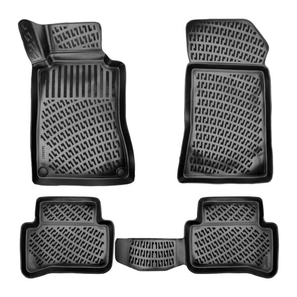 ROBUST 3D Gumeni patosnici korito MB C-Class W203 2000-2007