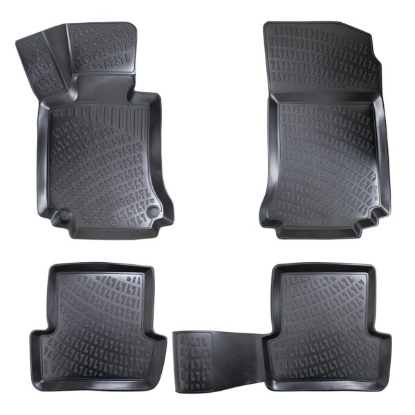 ROBUST 3D Gumeni patosnici korito MB C-Class W204 2007-2014