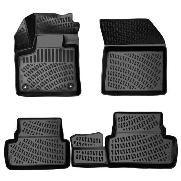 ROBUST 3D Gumeni patosnici korito Peugeot 3008 2016-2023