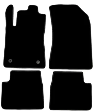 SAMAD.MK PREMIUM Патосници CITROEN C3 2016-2023