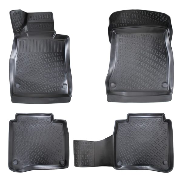 ROBUST 3D Gumeni patosnici korito MB S Class W222 2014-2020 Long
