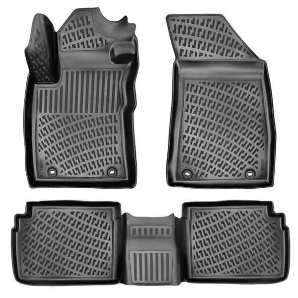 ROBUST 3D Gumeni patosnici korito MG ZS 2017- petrol