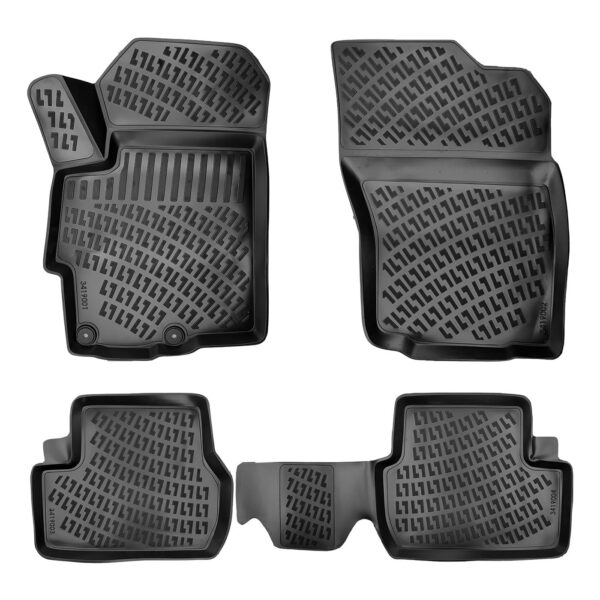 ROBUST 3D Gumeni patosnici korito Mitsubishi Lancer 2008-2017